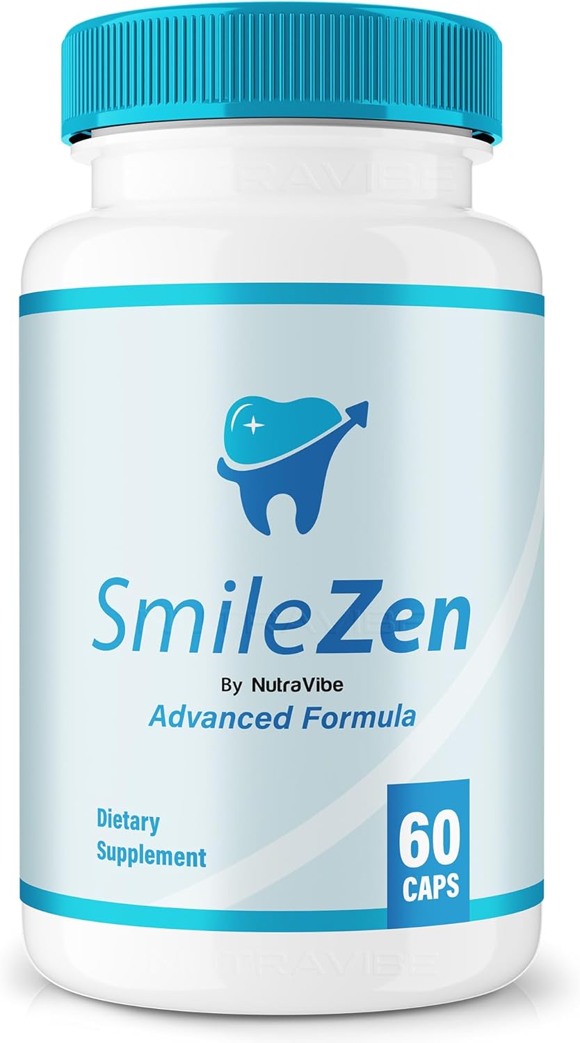 SmileZen Advanced Oral Care Supplement Bottle
